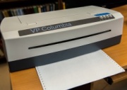 Принтер для печати рельефно-точечным шрифтом Брайля «VP Columbia»